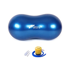 Fortitude Sports Peanut Exercise Ball 45cm by 90 cm 9042
