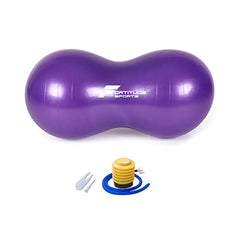 Fortitude Sports Peanut Exercise Ball 45cm by 90 cm 9043