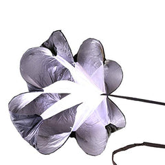 Fortitude Sports Running Parachute For Speed Resistance Training Fortitude Sports Running Parachute For Speed Resistance Training