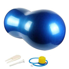 Fortitude Sports Peanut Exercise Ball 45cm by 90 cm Fortitude Sports Peanut Exercise Ball 45cm by 90 cm