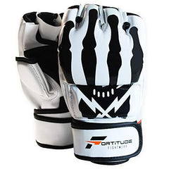 Fortitude Fightwear MMA Gloves | PU Leather Sparring & Grappling MMA Training Gloves Fortitude Fightwear MMA Gloves | PU Leather Sparring & Grappling MMA Training Gloves