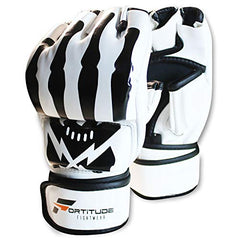 Fortitude Fightwear MMA Gloves | PU Leather Sparring & Grappling MMA Training Gloves Fortitude Fightwear MMA Gloves | PU Leather Sparring & Grappling MMA Training Gloves