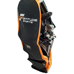 Fortitude Sports Golf Travel Bag Cover With Wheels Fortitude Sports Golf Travel Bag Cover With Wheels