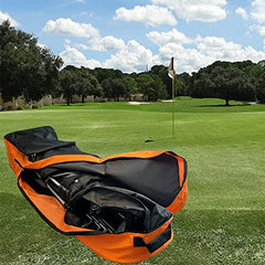 Fortitude Sports Golf Travel Bag Cover With Wheels Fortitude Sports Golf Travel Bag Cover With Wheels