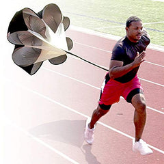 Fortitude Sports Running Parachute For Speed Resistance Training Fortitude Sports Running Parachute For Speed Resistance Training