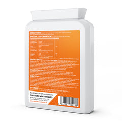 Fortitude Nutrition Plant Sterols 60 Vegan Capsules