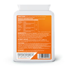 Fortitude Nutrition Plant Sterols 60 Vegan Capsules