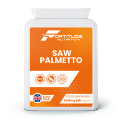 Fortitude Nutrition Saw Palmetto 2500mg 90 Vegan Capsules