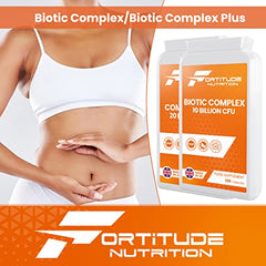 Fortitude Nutrition Biotic Complex 20 Billion CFU 120 Vegan Capsules