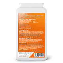 Fortitude Nutrition Biotic Complex 20 Billion CFU 120 Vegan Capsules