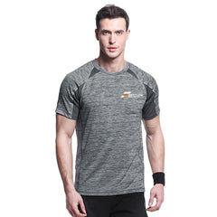 Fortitude Sports Men's Gym T Shirt | Breathable Quick Dry Fit Running Shirt