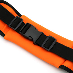 Fortitude Sports Waterproof Running Belt for Phone, Headphones and Water Bottle