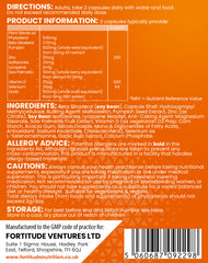 Fortitude Nutrition Plant Sterols 60 Vegan Capsules