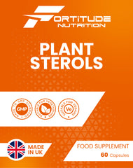 Fortitude Nutrition Plant Sterols 60 Vegan Capsules
