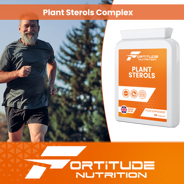 Fortitude Nutrition Plant Sterols 60 Vegan Capsules