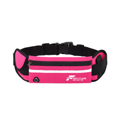Fortitude Sports Waterproof Running Belt for Phone, Headphones and Water Bottle