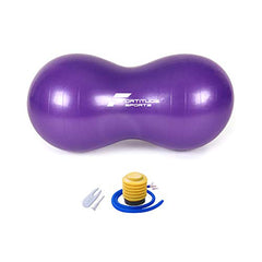 Fortitude Sports Peanut Exercise Ball 45cm by 90 cm
