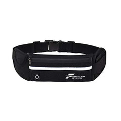 Fortitude Sports Waterproof Running Belt for Phone, Headphones and Water Bottle