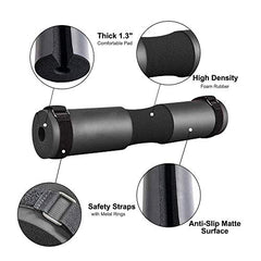 Fortitude Sports Barbell Pad For Squats, Hip Thrusts, Lunges