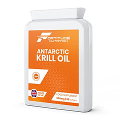 Fortitude Nutrition Krill Oil 500mg 60 Softgels