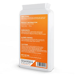 Fortitude Nutrition Psyllium Husks 750mg 90 Vegan Capsules