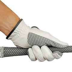 Fortitude Sports Unisex Premium Cabretta Leather Golf Glove - Left Hand For Right Handed Golfer