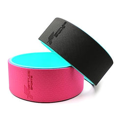 Fortitude Sports Yoga Wheel For Stretching, Flexibility, Pilates, Yoga Poses, Backbends