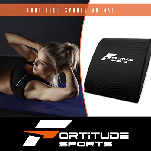 Fortitude Sports Ab Mat Abdominal Crunch Sit Up Mat
