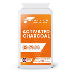 Fortitude Nutrition Activated Charcoal 300mg 120 Vegan Capsules