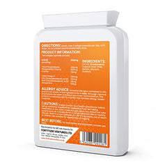 Fortitude Nutrition Krill Oil 500mg 60 Softgels