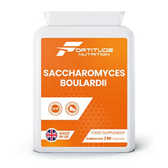 Fortitude Nutrition Saccharomyces Boulardii 5 Billion CFU 90 Capsules