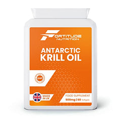 Fortitude Nutrition Krill Oil 500mg 60 Softgels