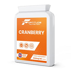 Fortitude Nutrition Cranberry Tablets 5000mg 90 Vegan Tablets