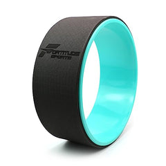 Fortitude Sports Yoga Wheel For Stretching, Flexibility, Pilates, Yoga Poses, Backbends