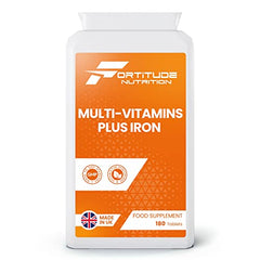 Fortitude Nutrition Multivitamin with Iron 180 Tablets
