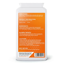 Fortitude Nutrition Psyllium Husks 750mg 90 Vegan Capsules