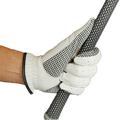 Fortitude Sports Unisex Premium Cabretta Leather Golf Glove - Left Hand For Right Handed Golfer