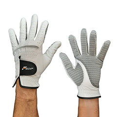 Fortitude Sports Unisex Premium Cabretta Leather Golf Glove - Left Hand For Right Handed Golfer