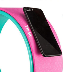 Fortitude Sports Yoga Wheel For Stretching, Flexibility, Pilates, Yoga Poses, Backbends