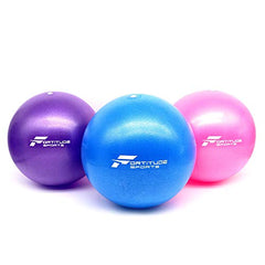 Fortitude Sports Yoga Ball 25cm Small Soft Mini Pilates Ball