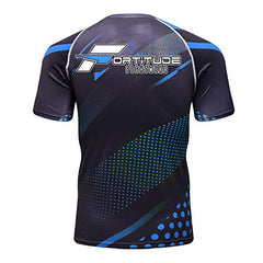 Fortitude Fightwear Short Sleeve MMA BJJ No Gi Rash Guard