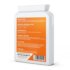 Fortitude Nutrition D-Mannose High Strength 500mg 90 Vegan Capsules