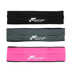Fortitude Sports Phone Belt for Running, Walking, Cycling and Fitness