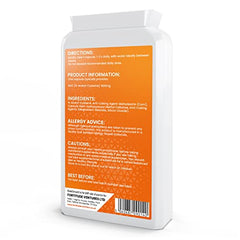 Fortitude Nutrition NAC N-Acetyl-Cysteine 600mg 120 Vegan Capsules