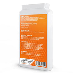 Fortitude Nutrition Activated Charcoal 300mg 120 Vegan Capsules