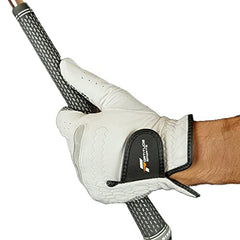 Fortitude Sports Unisex Premium Cabretta Leather Golf Glove - Left Hand For Right Handed Golfer