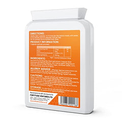 Fortitude Nutrition Saccharomyces Boulardii 5 Billion CFU 90 Capsules