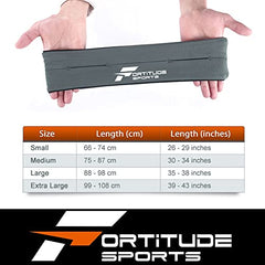 Fortitude Sports Phone Belt for Running, Walking, Cycling and Fitness