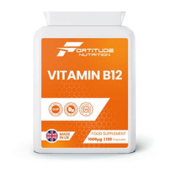 Fortitude Nutrition Vitamin B12 1000mcg 120 Vegan Capsules