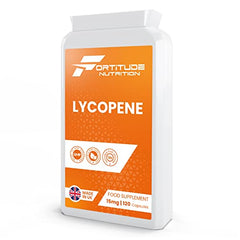 Fortitude Nutrition Lycopene 15mg 120 Vegan Capsules